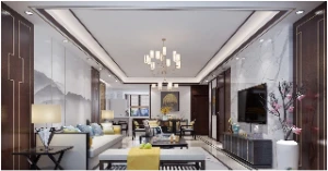 合肥凤凰城 155m² 新中式