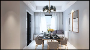 安粮小区 极简风格 130m²