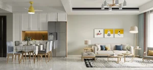 合肥市远洋万和云锦小区 110㎡  北欧风格